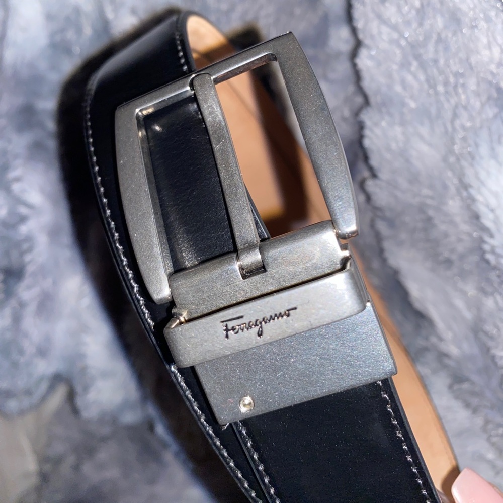 Salvatore Ferragamo-Black Belt